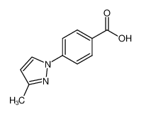 4-(3-甲基-1H-吡唑-1-基)苯甲酸