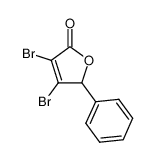 3，4-二溴-5-苯基呋喃-2(5H)-酮
