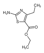2-氨基-4-乙基噻唑-5-甲酸乙酯