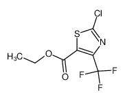 2-氯-4-(三氟甲基)噻唑-5-羧酸乙酯