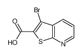 3-溴噻吩并[2，3-b]吡啶-2-羧酸