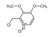 2-(氯甲基)-3,4-二甲氧基吡啶 盐酸盐