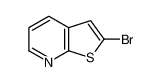 2-溴噻吩并[2，3-b]吡啶