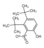2,6-二叔丁基-4-硝基苯酚