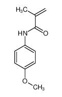 N-(4-甲氧苯基)甲丙烯酰基酰胺