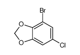4-溴-6-氯苯并[D][1，3]1，3-二氧杂环戊烯