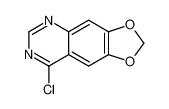 8-氯-[1，3]二氧戊并[4，5-G]喹唑啉