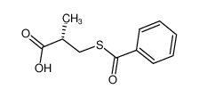 (S)-3-(苯甲酰硫代)-2-甲基丙酸