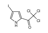 2，2，2-三氯-1-(4-碘-1H-吡咯-2-基)乙酮