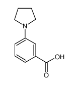 3-(1-吡咯烷基)苯甲酸