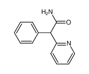 2-苯基-2-(2-吡啶基)乙酰胺