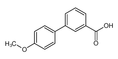 4'-甲氧基联苯-3-羧酸