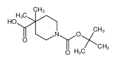 1-Boc-4-甲基哌啶-4-甲酸甲酯