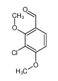 3-氯-2,4-二甲氧基苯甲醛