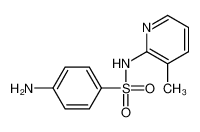 4-氨基-N-(3-甲基吡啶-2-基)苯磺酰胺