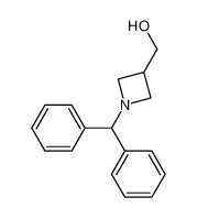 1-二苯甲基-3-羟甲基-氮杂环丁烷