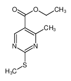 4-甲基-2-甲硫基嘧啶-5-甲酸乙酯