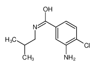 3-氨基-4-氯-N-异丁基苯甲酰胺