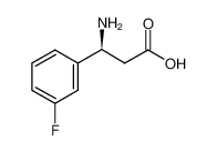 (s)-3-氨基-3-(3-氟苯基)丙酸