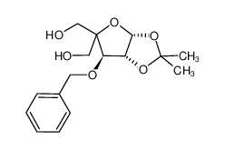((3aR,6R,6aR)-6-(苄氧基)-2,2-二甲基四氢呋喃并2,3-d][1,3]二氧戊环-5,5-二基)二甲醇