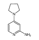 2-氨基-4-(1-吡咯烷基)吡啶