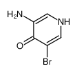 3-氨基-5-溴吡啶-4(1H)-酮