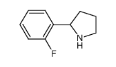 2-(2-Fluorophenyl)pyrrolidine