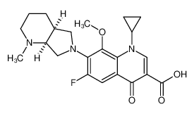 盐酸莫西沙星杂质F
