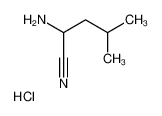 2-氨基-4-甲基戊腈盐酸盐