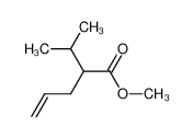 Methyl 2-isopropyl-4-pentenoate