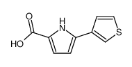 5-(噻吩-3-基)-1H-吡咯-2-羧酸