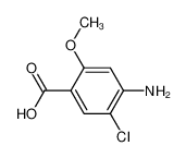4-氨基-5-氯邻茴香酸