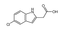 2-(5-Chloro-1H-indol-2-yl)acetic acid