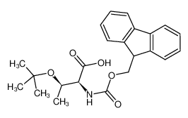 Fmoc-O-叔丁基-L-苏氨酸