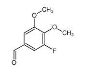 3-氟-4，5-二甲氧基苯(甲)醛