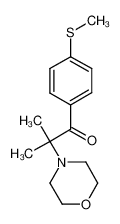 2-甲基-1-(4-甲硫基苯基)-2-吗啉基-1-丙酮
