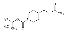 4-((乙酰硫基)甲基)哌啶-1-甲酸叔丁酯