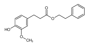咖啡酸3-甲基苯乙酯