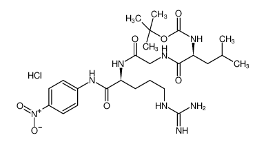 BOC-Leu-Gly-Arg·Pna·HCl