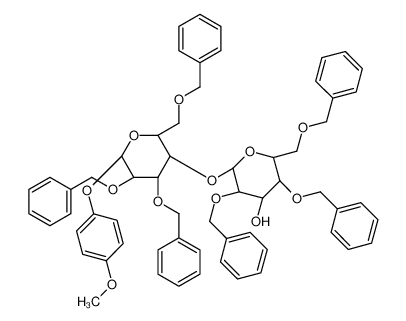 Gal[246Bn]&beta;(1-4)Glc[236Bn]-&beta;-MP