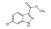 6-氯-1H-吲唑-3-羧酸甲酯