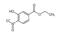 3-羟基-4-硝基苯甲酸乙酯