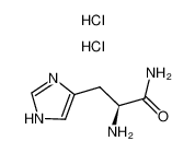 (S)-2-氨基-3-(1H-咪唑-4-基)丙酰胺二盐酸盐
