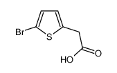 2-(5-溴-2-噻吩基)乙酸
