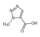 1-甲基-1H-1，2，3-噻唑-5-羧酸