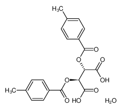 二对甲苯酰基-D-酒石酸,一水合物