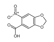 6-硝基苯并[d][1,3]二氧戊环-5-羧酸