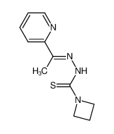 N'-(1-(吡啶-2-基)亚乙基)氮杂环丁烷-1-硫代碳酰肼