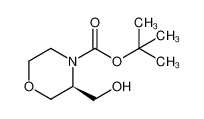 (S)-3-(羟甲基)吗啉-4-羧酸叔丁酯