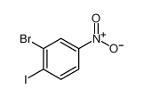 2-溴-1-碘-4-硝基苯